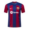 Conjunto (Camiseta+Pantalón Corto) FC Barcelona Ansu Fati 10 Primera Equipación 23-24 - Niño